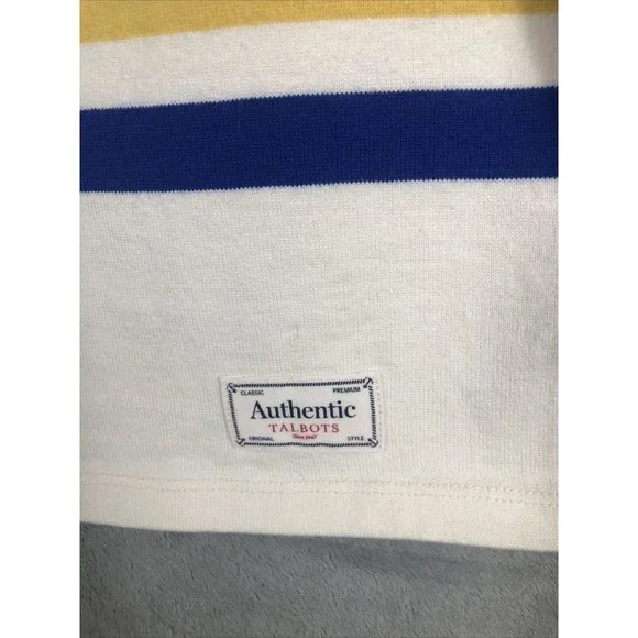 Talbots Sweater Pull Over Women’s  Authentic Adult Size Small 100% Cotton - Picture 3 of 14